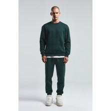 Benmanaj Erkek Yeşil Sweatshirt
