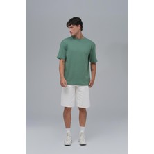 Saw Urbanity Saw Club Basic Regular Fit Tişört Erkek Yeşil