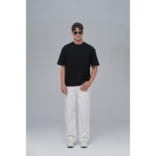 Saw Urbanity Saw Club Basic Oversize Tişört Erkek Siyah