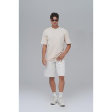 Saw Urbanity Saw Club Basic Regular Fit Tişört Erkek Stone