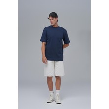 Saw Urbanity Saw Club Basic Regular Fit Tişört Erkek Lacivert