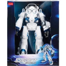 Bfs     76900 Robot Spaceman Uzaktan Kumandalı Sesli ve Işıklı