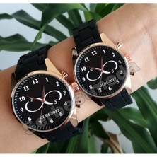 Sevgiliye Hediye Kombin Saat Yıl Dönümü Hediyesi Erkek Bayan Kol Saati Çift Kombin Saat Sevgili Saati Sevgililer Günü Hediyeleri Kişiye Özel Baskılı Saat Sevgili Saatleri Saat Kombini Hediye Seti