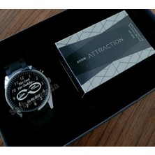 Erkek Kol Saati ve Parfüm Seti Sevgililer Günü Sevgiliye Hediye Babalar Günü Hediyesi Doğum Günü Yıl Dönümü Hediyesi Erkeğe Hediye