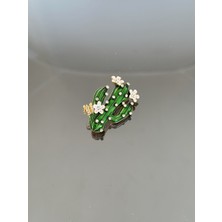 Lüx Wood Wood ve Erşah – Altın Renkli Figürlü Broş Koleksiyonu (Taç, Burç ve Daha Fazlası) Model 16