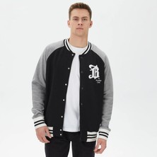 Superfly Men Sweat Jacket Siyah Erkek Sweatshirt 23243-02