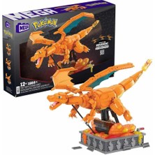 Bfs HMW05 Mega Pokémon™ Hareketli Charizard 1664 Parça +12 Yaş