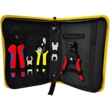 Mc4 Bağlantı Seti / Mc4 Konnektör Montaj Takımı