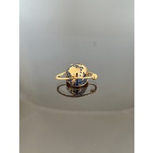 Lüx Wood Wood ve Erşah – Altın Renkli Figürlü Broş Koleksiyonu (Taç, Burç ve Daha Fazlası) Model 8