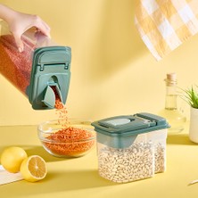 Erzak Kabı 1,8 Litre – Sızdırmaz Gıda Saklama Kabı, Pratik ve Dayanıklı