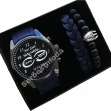 Spectrum Erkek Saat Hediye Kombini Kişiye Özel Isim Baskılı Erkek Kol Saati Erkeğe Hediye Doğum Günü Babalar Günü Hediyesi