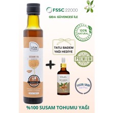 Las Frutas Yemeklik Susam Tohumu Yağı 250 ml – Soğuk Sıkım, Çok Amaçlı, Saf & Doğal