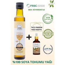 Las Frutas Yemeklik Soya Yağı 250 ml – Soğuk Sıkım, Çok Amaçlı, Saf & Doğal