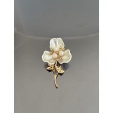 Lüx Wood Wood ve Erşah – Altın Renkli Figürlü Broş Koleksiyonu (Taç, Burç ve Daha Fazlası) Model 10