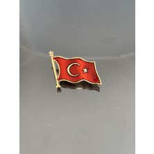 Lüx Wood Wood ve Erşah – Altın Renkli Figürlü Broş Koleksiyonu (Taç, Burç ve Daha Fazlası) Model 29