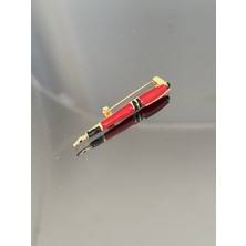 Lüx Wood Wood ve Erşah – Altın Renkli Figürlü Broş Koleksiyonu (Taç, Burç ve Daha Fazlası) Model 43