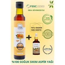 Las Frutas Yemeklik Aspir Tohumu Yağı 250 ml – Soğuk Sıkım, Çok Amaçlı, Saf & Doğal