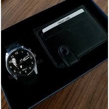 Sevgililer Günü Erkek Kol Saati ve Kartlık Hediye Seti Sevgiliye Hediye Doğum Günü Yıl Dönümü Babalar Günü Hediyesi Erkeğe Hediye