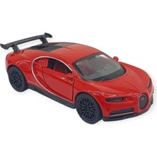 Karahanbey Çek Bırak Araba Metal - 3661C- Kırmızı (Lisinya)