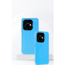 Marsilyan Tecno Spark Go 2024 Kılıf Auto Focus Kapak - Kırmızı