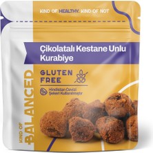 Glütensiz Çikolatalı Kestane Unlu Kurabiye 50 gr
