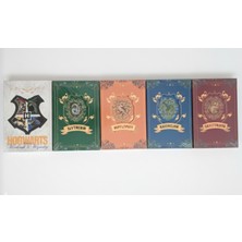 Dogadastore Harry Potter Defter Gryffindor Slytherin Ravenclaw Hufflepuff (Slytherin)
