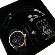 Sevgililer Günü Hediyesi Erkek Saat Seti Babalar Günü Hediyesi Yıl Dönümü Hediyesi Erkeğe Hediye Erkek Saat Kombini Sevgiliye Hediye Saat Seti