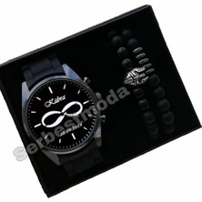 Erkek Saat Kişiye Özel Isim Baskılı Erkek Kol Saati Erkeğe Hediye Doğum Günü Hediyesi Babalar Günü Hediye Hediye Seti Sevgililer Günü Hediyesi