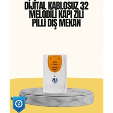 Bfs Kablosuz Kapı Zili Düzenli ve Konforlu Yaşam Alanları Için