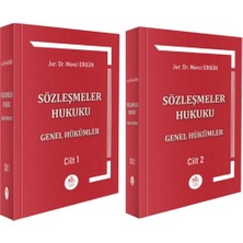 Sözleşmeler Hukuku Genel Hükümler (2 Cilt)