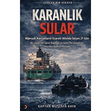 Cinius Yayınları Karanlık Sular