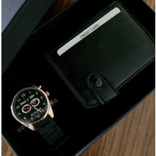 Sevgililer Günü Erkek Kol Saati ve Kartlık Hediye Seti Sevgiliye Hediye Doğum Günü Yıl Dönümü Babalar Günü Hediyesi Erkeğe Kişiye Özel Hediye