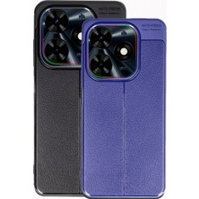 Marsilyan Tecno Spark Go 2024 Kılıf Auto Focus Kapak - Koyu Yeşil