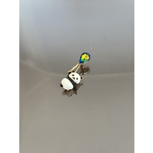 Lüx Wood Wood ve Erşah – Altın Renkli Figürlü Broş Koleksiyonu (Taç, Burç ve Daha Fazlası) Model 31