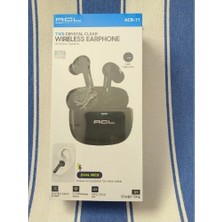 Acl Acb-71 V5.4 Çift Mikrofonlu Tws Kablosuz Kulak Içi Bluetooth Kulaklık