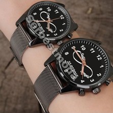 Erkek Bayan Saat Çift Sevgili Saatleri Kişiye Özel Isim Baskılı Kol Saatleri Sevgiliye Hediye Saat Kombini Metal Kordon Saat Doğum Günü Yıl Dönümü Hediyesiürü