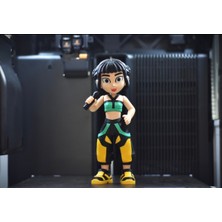 You Toys Zoey Demon Hunters Eklemli Figür Oyuncak