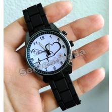 Bayan Kol Saati Kadın Saat Sevgiliye Hediye Kişiye Özel Isimli Saat Yıl Dönümü Doğum Günü Hediyesi Bayana Hediye