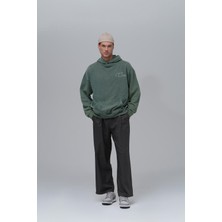 Saw Urbanity Paradox Oversize Sweatshirt Erkek Yeşil