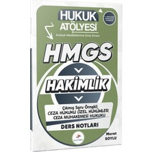 Dizgi Kitap 2026 Hukuk Atölyesi Hakimlik Hmgs Hukuk Mesleklerine Giriş Sınavı Çıkmış Soru Örnekli Ceza Hukuku Özel Hükümler Ceza Muhakemesi Hukuku Ders Notları