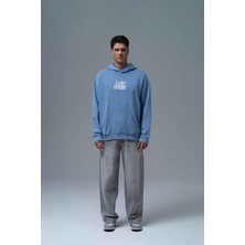 Saw Urbanity Breathe & Live Oversize Sweatshirt Erkek Mavi