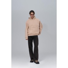 Saw Urbanity Urban Shield Oversize Welsoft Sweatshirt Erkek Bej