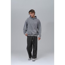 Saw Urbanity Paradox Oversize Sweatshirt Erkek Füme