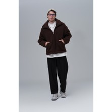 Saw Urbanity Classic Haven Oversize Welsoft Ceket Erkek Kahverengi