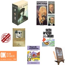 Tek Adam - İkinci Adam - Suyu Arayan Adam - Toprak - Menderes’in Dramı - 9 Kitap Set