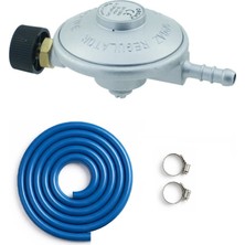 Orgaz Karavan ve Tekne Kamp Tüpü Dedantörü ve Hortumu Seti