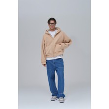 Saw Urbanity Everyday Icon Oversize Welsoft Sweatshirt Erkek Bej