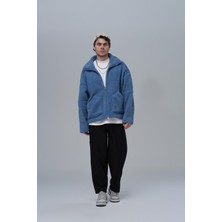 Saw Urbanity Classic Haven Oversize Welsoft Ceket Erkek Mavi