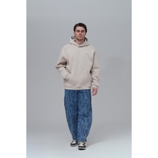Saw Urbanity The Story Of Layers Oversize Sweatshirt Erkek Stone