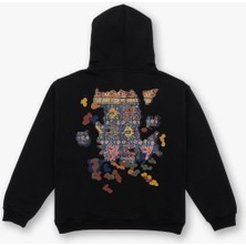 Saw Urbanity Authentic Oversize Sweatshirt Erkek Siyah